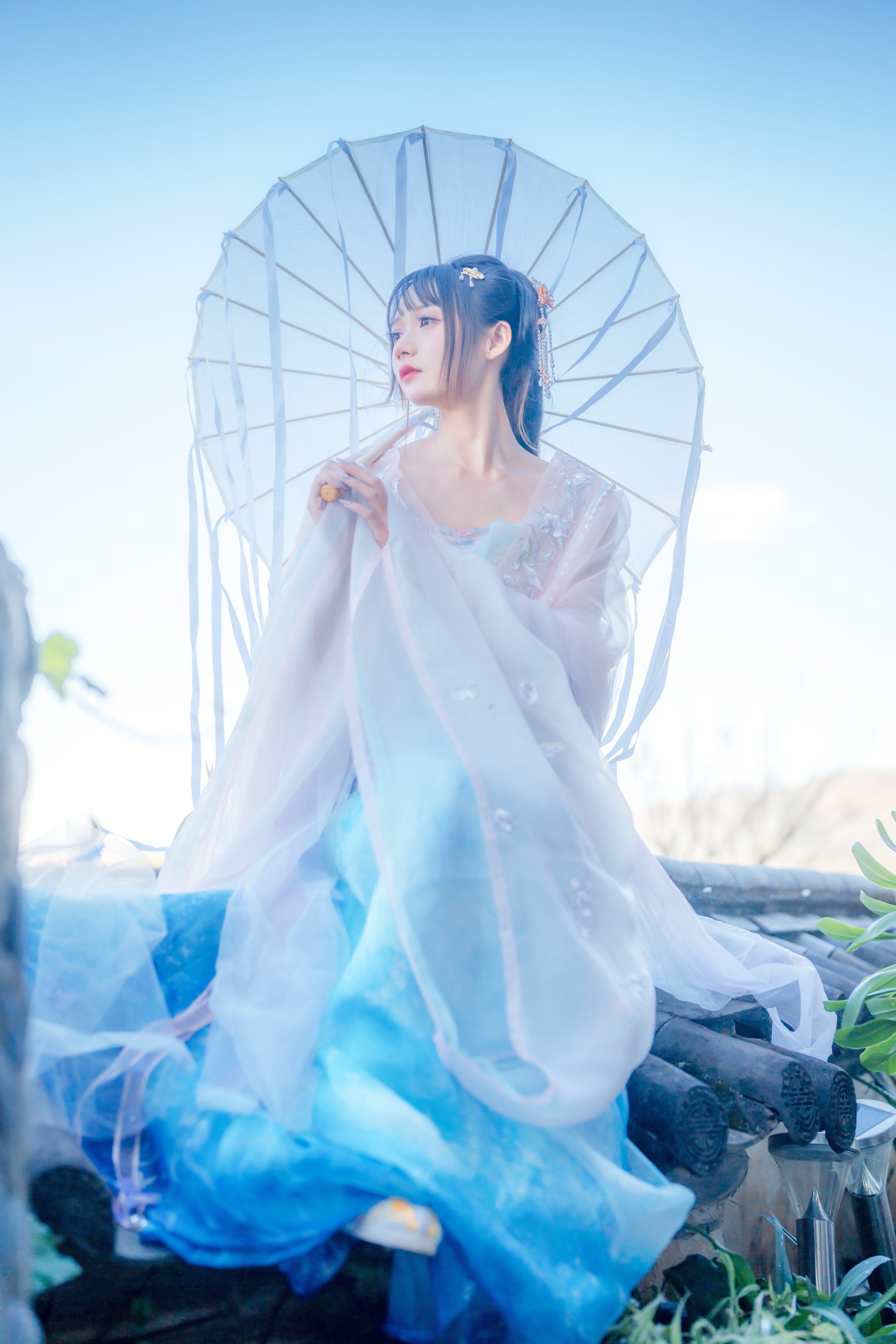 图片[1]-兔子Zzz不吃胡萝卜 – NO.003 丽江屋顶 [22P]-XikXak